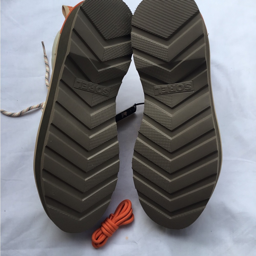 Sorel Women's Boots in Tan and Orange - Picture 11 of 14